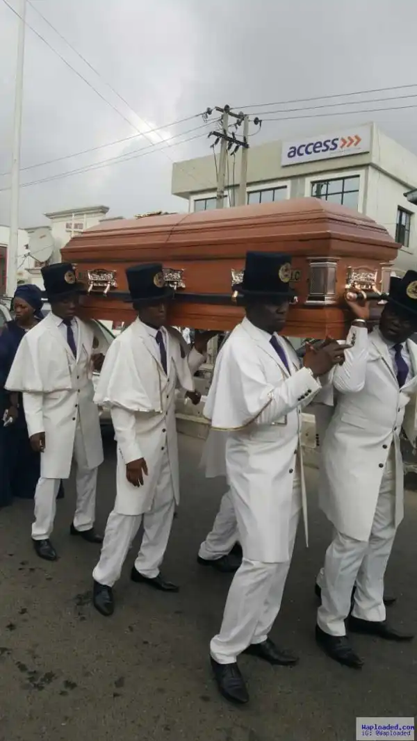 Pictures From OJB’s Interment Service In Church